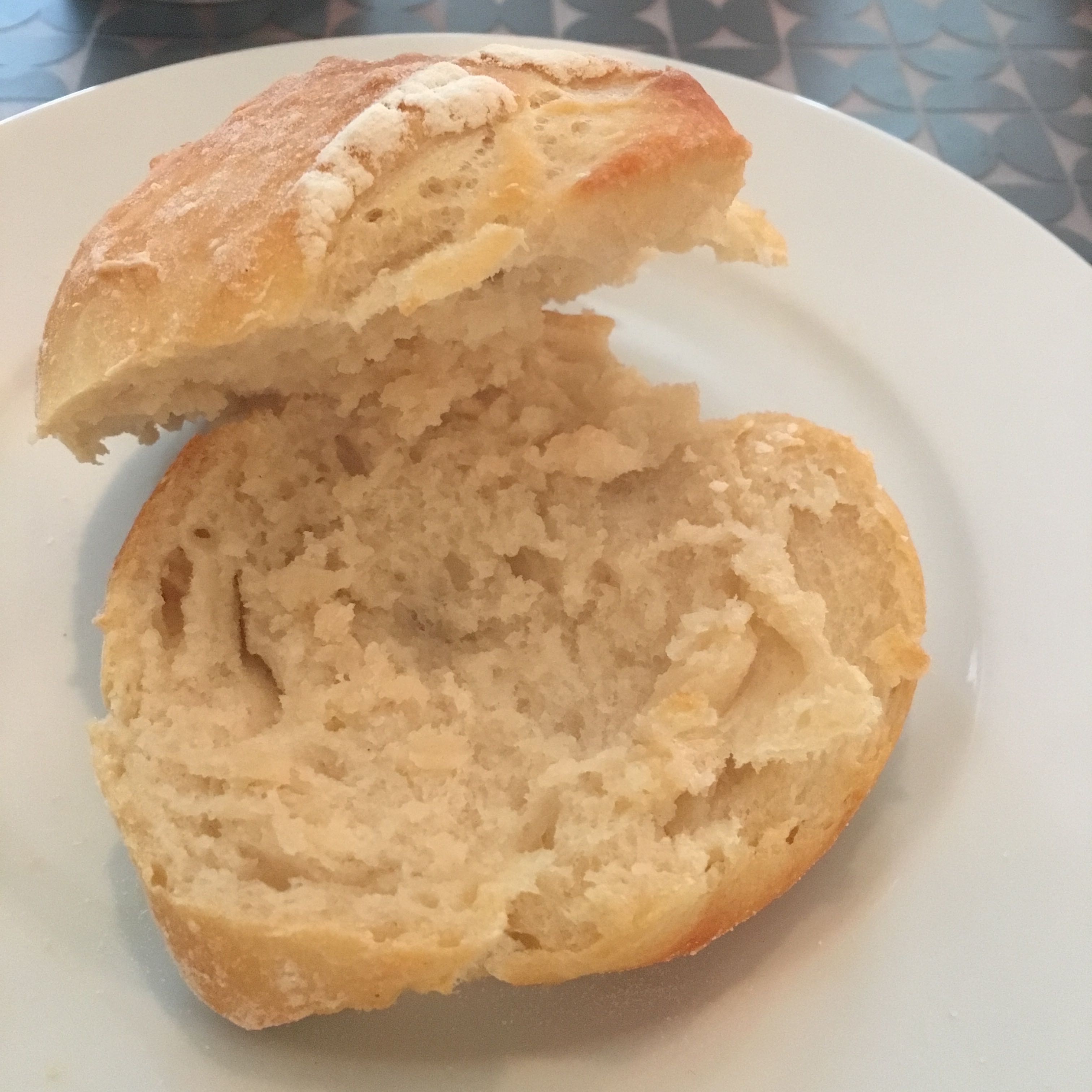 Frühstücksbrötchen aus dem Thermomix