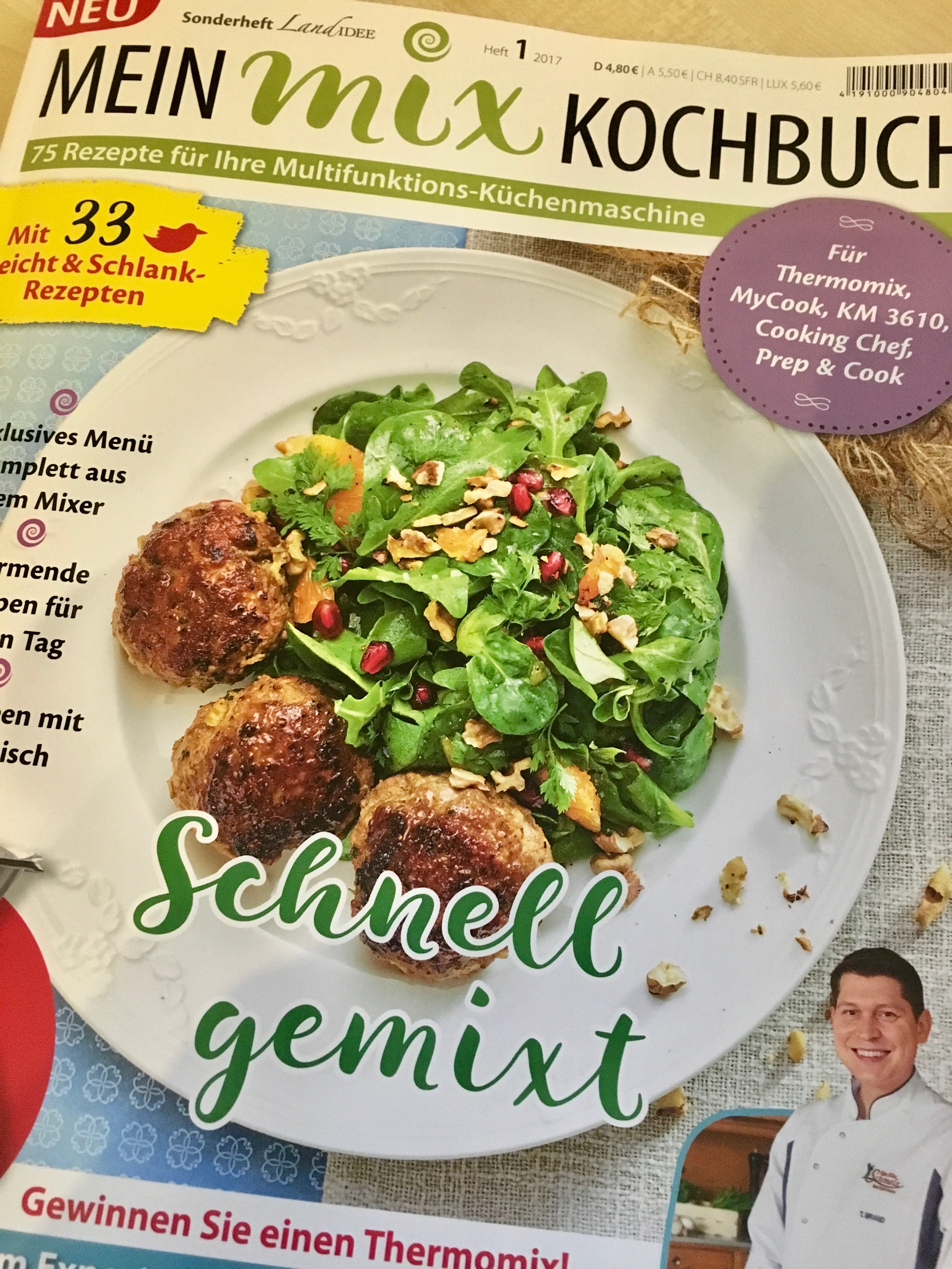 Cover Mix-Kochbuch für den Thermomix