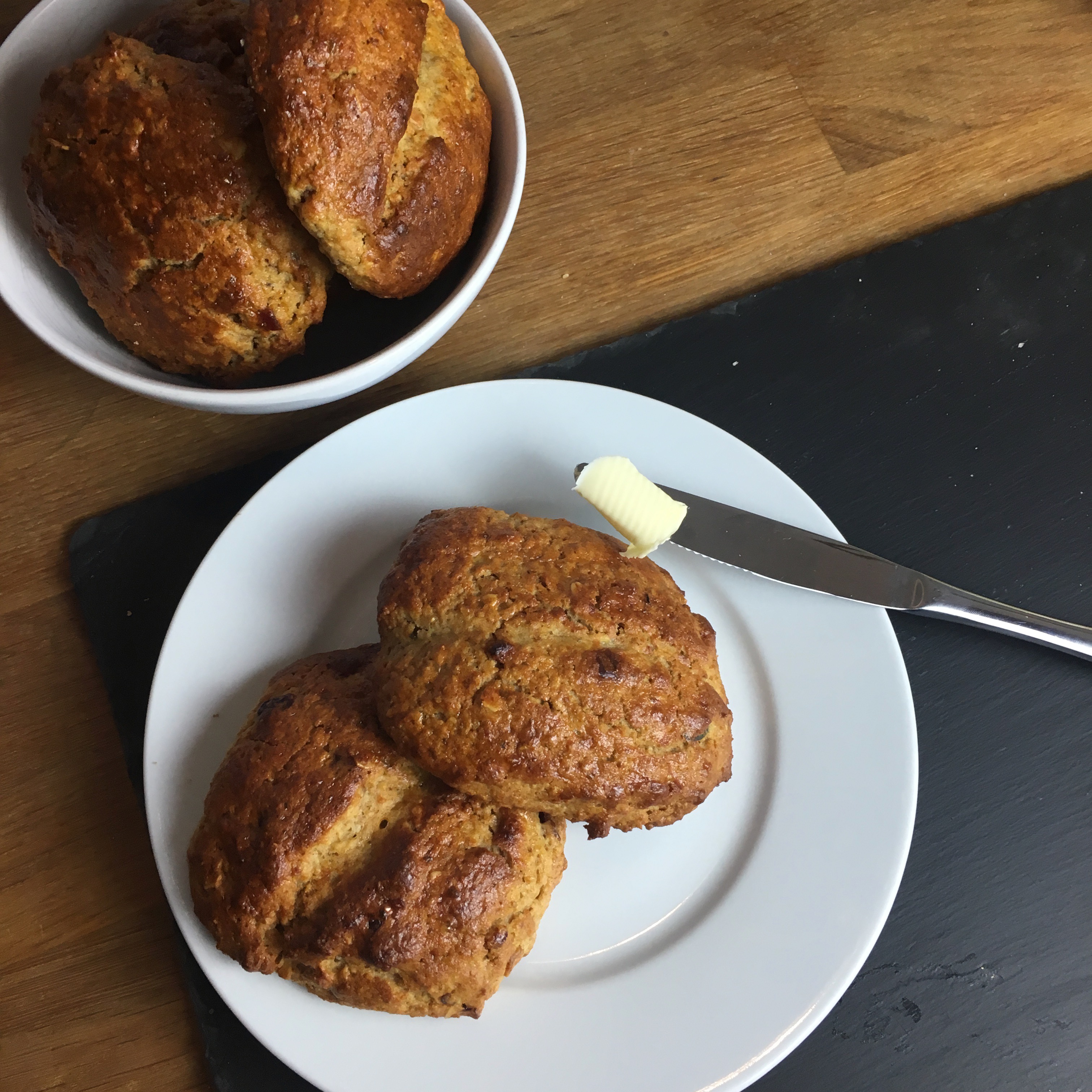 Brötchen aus dem Thermomix - Frühstück