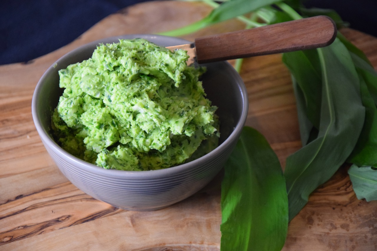 Bärlauchbutter aus dem Thermomix