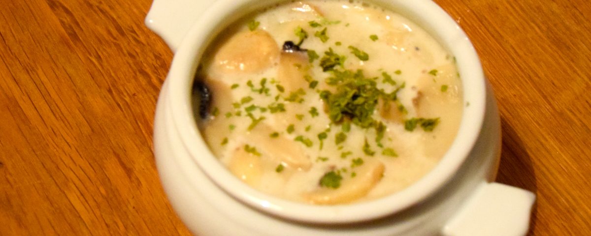 Champignon-Creme Suppe aus dem TM5