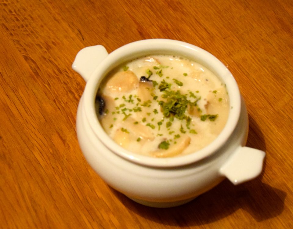 Champignon-Creme Suppe aus dem TM5