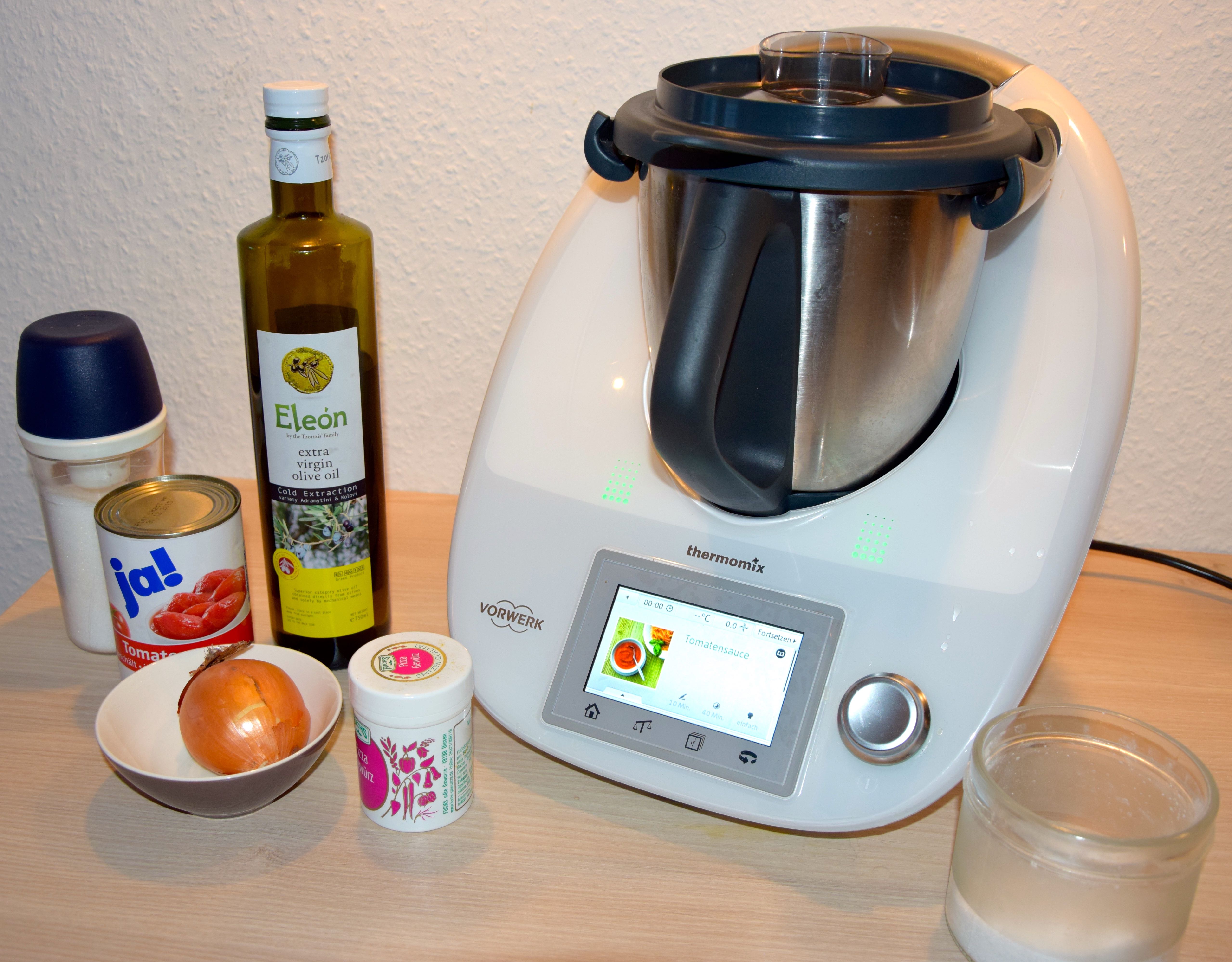 Thermomix, TM5, Tomtensoße, Vorwerk