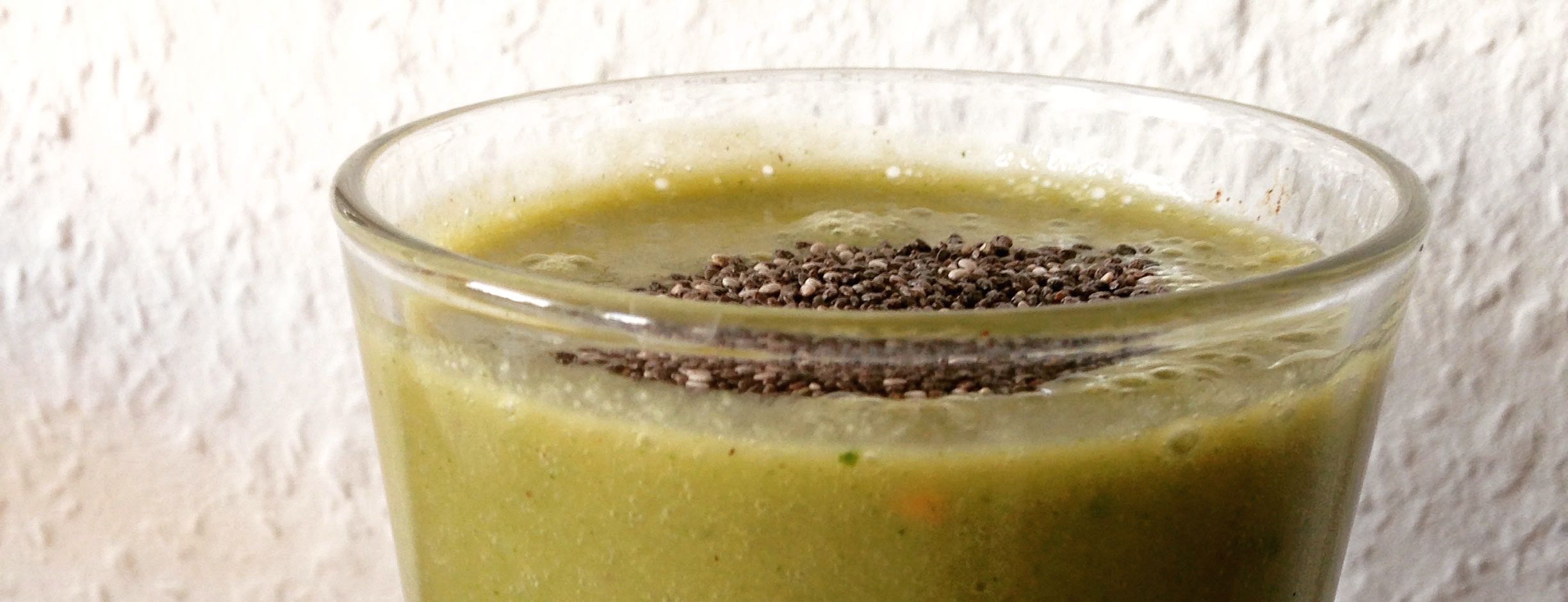 Grüner Smoothie, Smoothie, Grün, Gesund, Thermomix, Feldsalat, Vorwerk