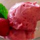 Erdbeer Eis aus dem Thermomix von Vorwerk