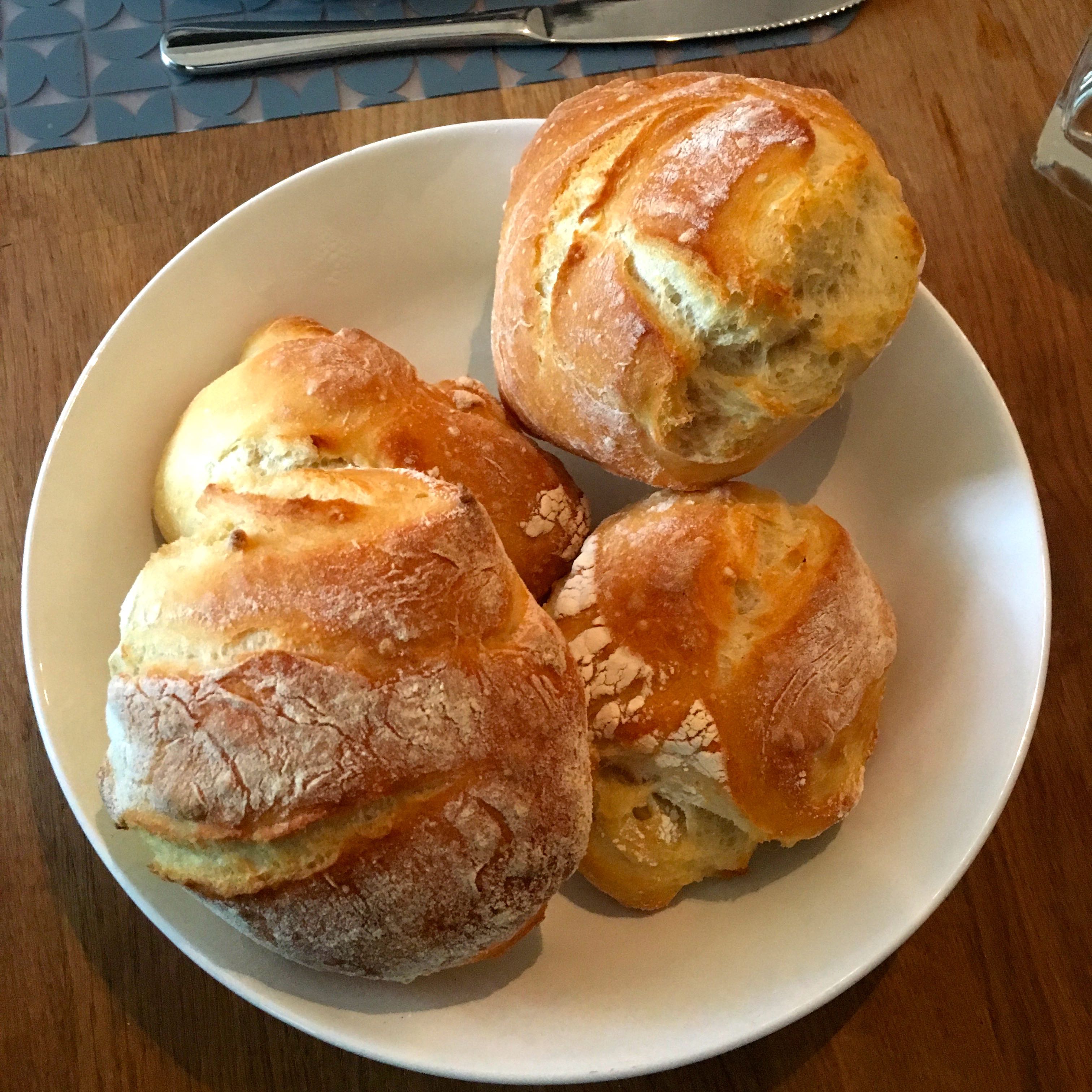 Frühstücksbrötchen aus dem Thermomix