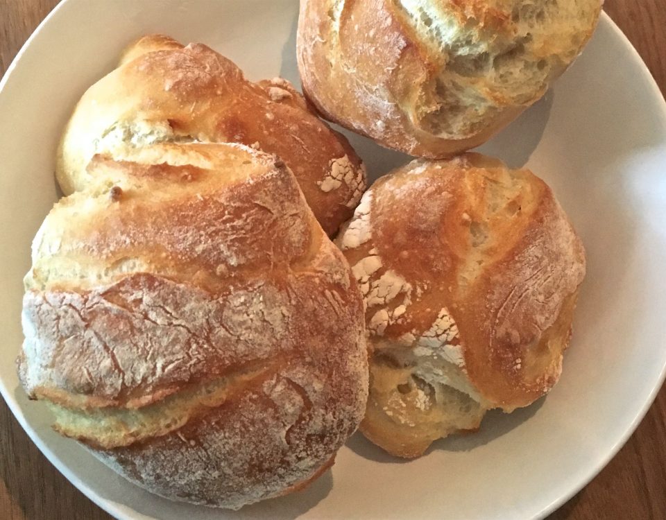 Frühstücksbrötchen aus dem Thermomix