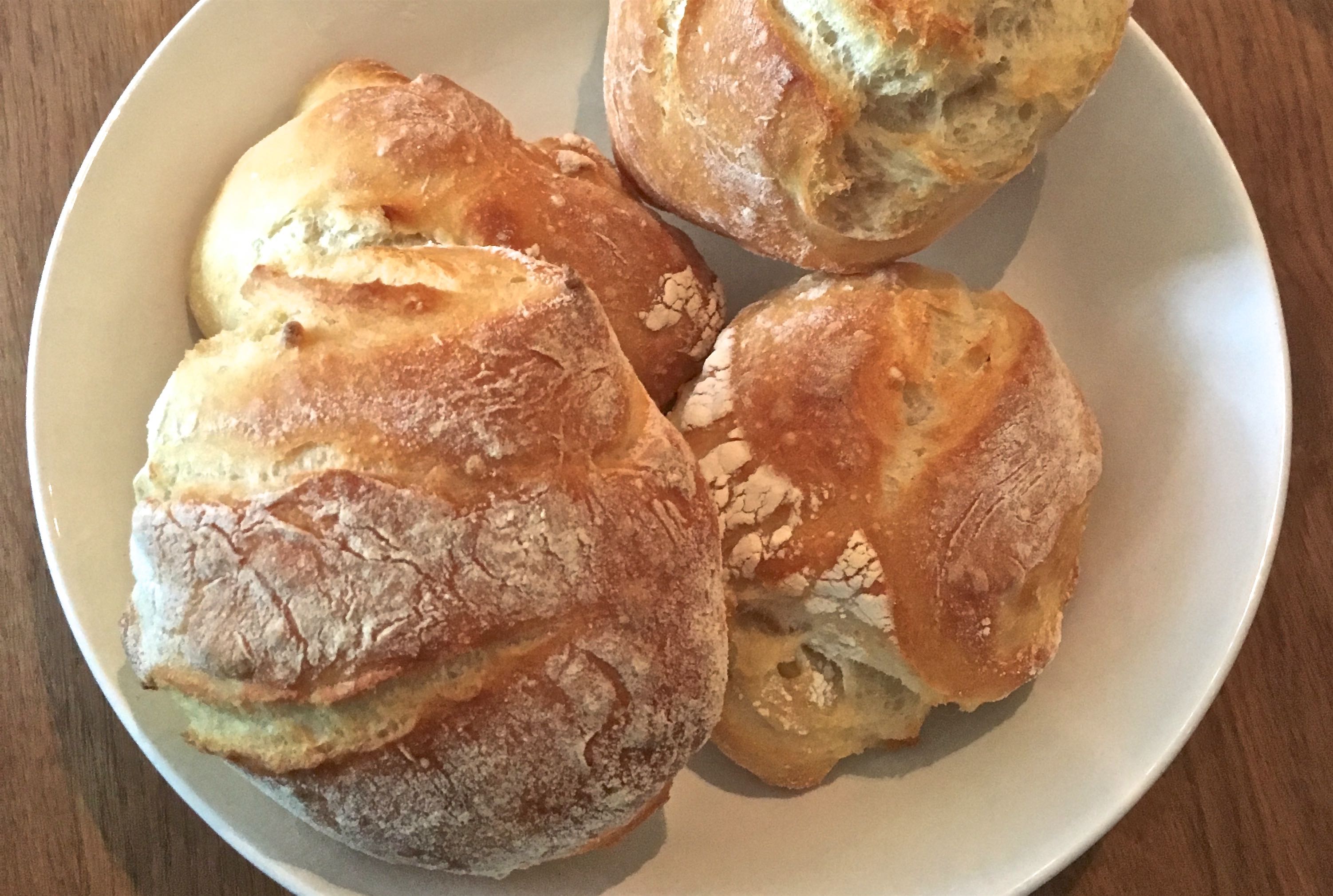 Frühstücksbrötchen aus dem Thermomix