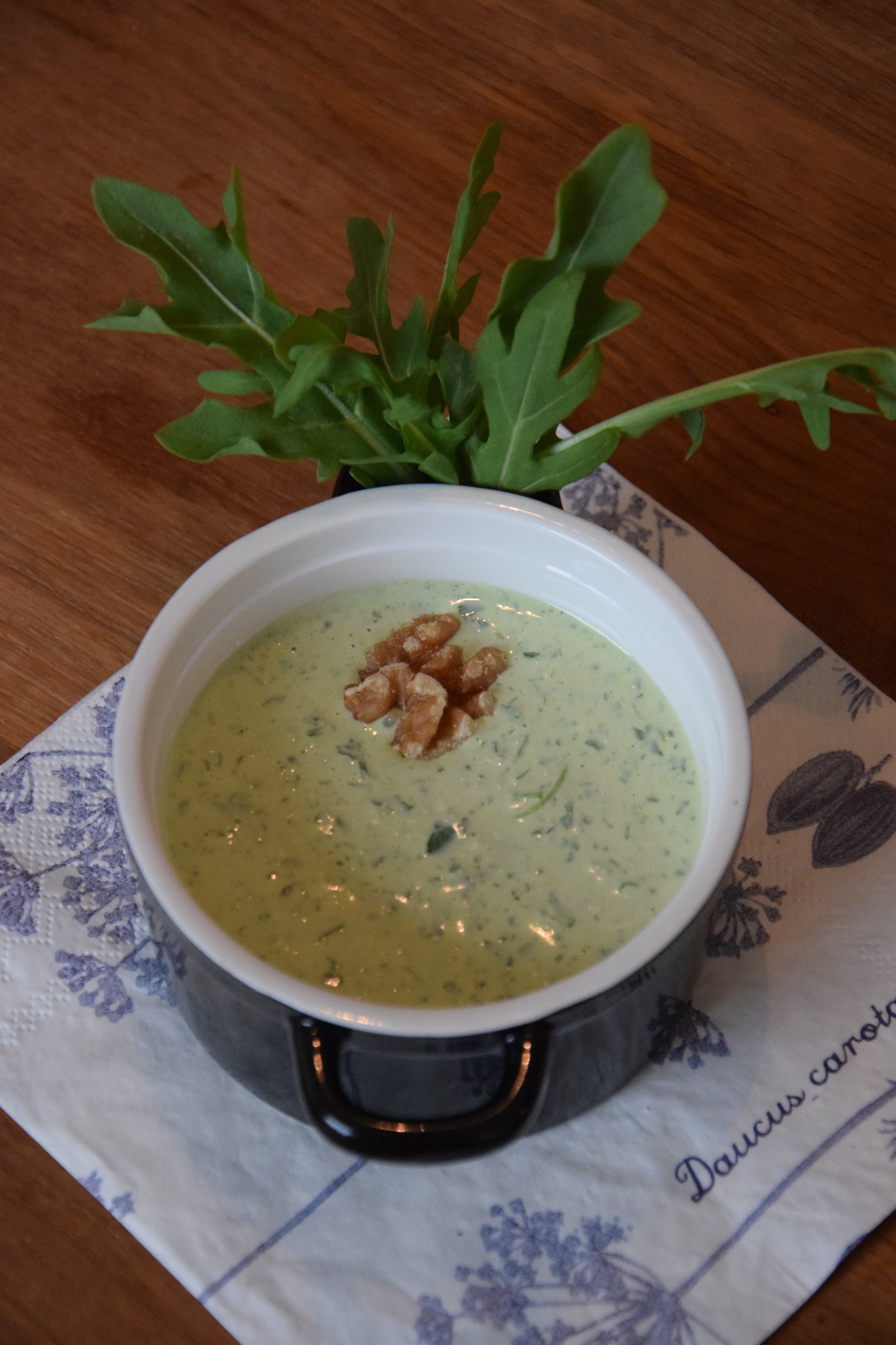 Rucola, Dip, Thermomix, Vorwerk, Vegetarisch, Essen