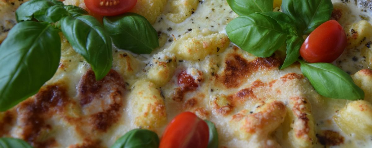 Gnocchi, Caprese, Thermomix, Vorwerk, ThermiQueen, Essen, Kochen