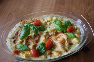 Gnocchi, Caprese, Thermomix, Vorwerk, ThermiQueen, Essen, Kochen