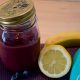 Blaubeer- Smoothie mit Kokoswasser aus dem Thermomix