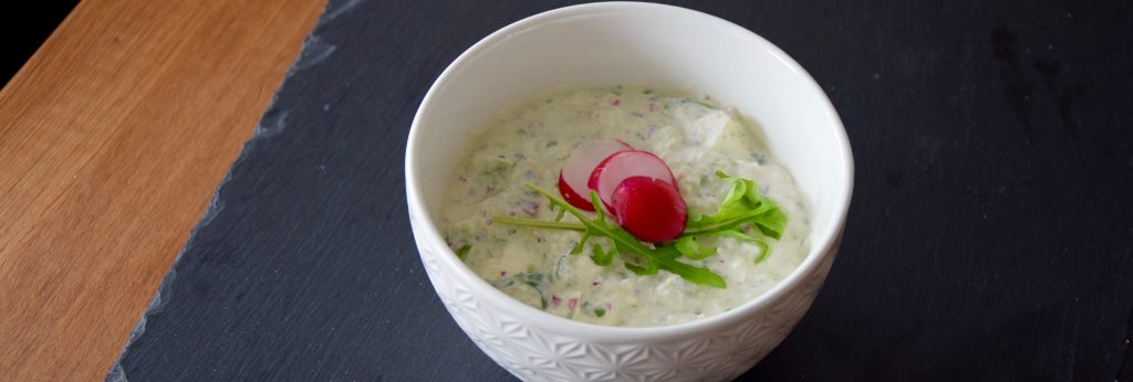 Radieschen-Rucola-Dip - ThermiQueen