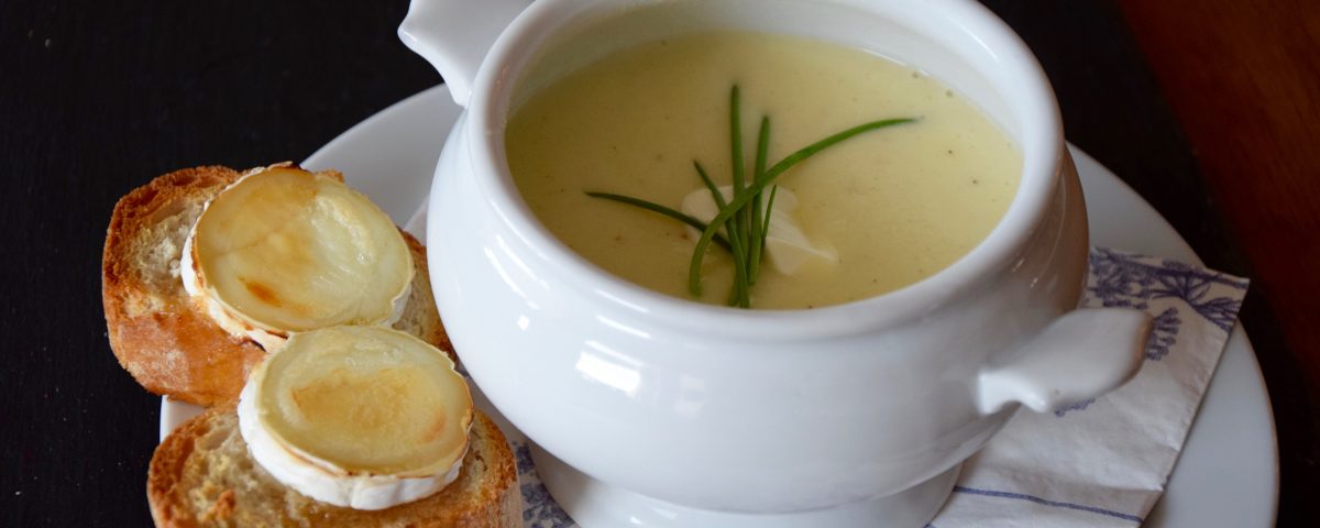 Kohlrabi-Kartoffel-Suppe aus dem Thermomix