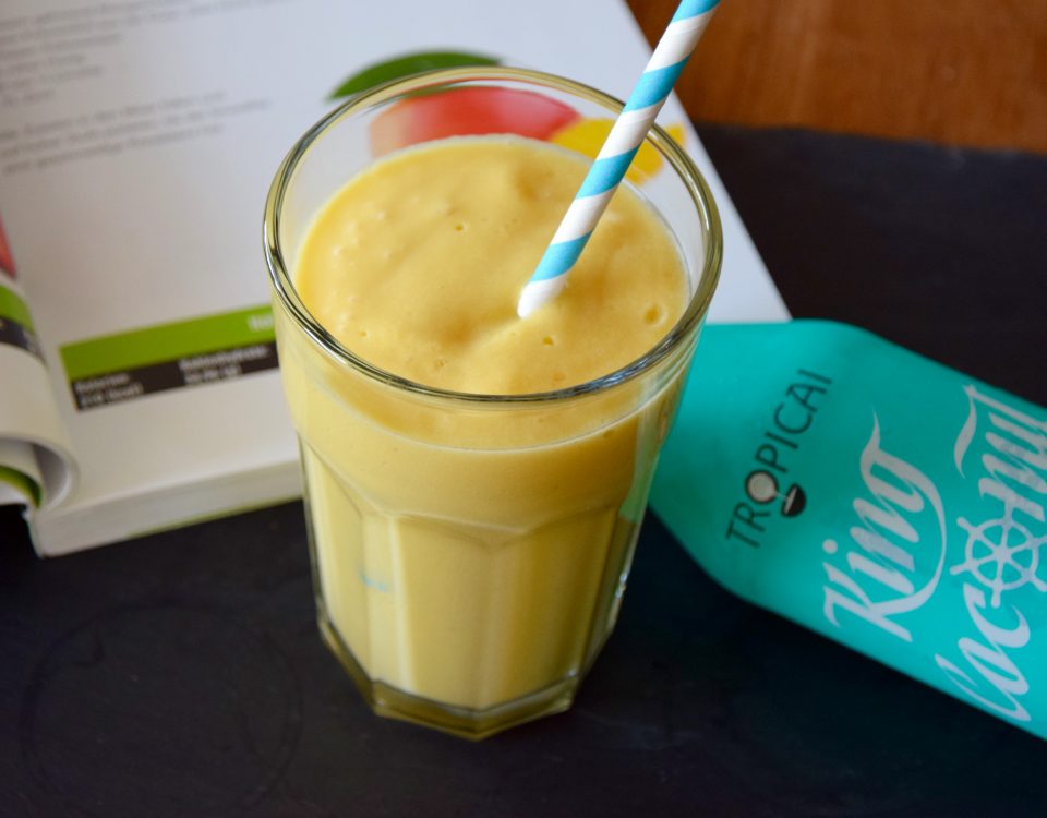 Veganer Mango Smoothie aus dem Thermomix von Vorwerk