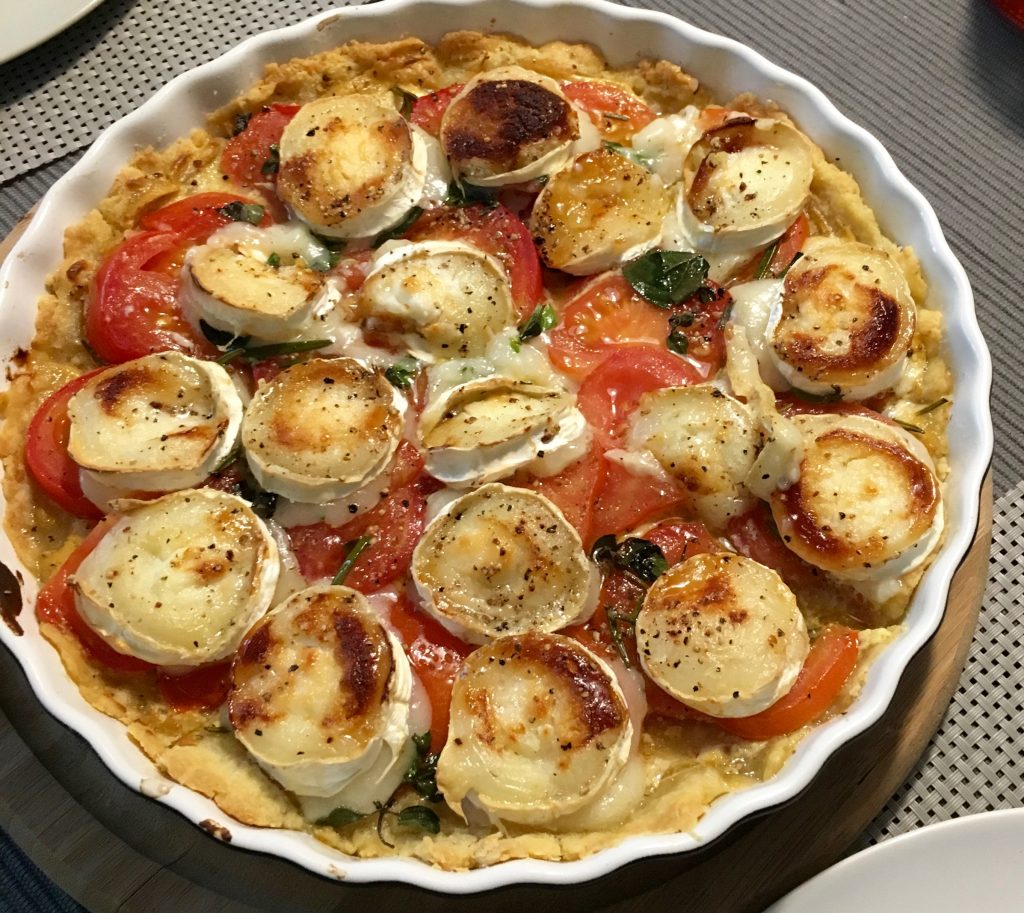 Tomaten-Ziegenkäse-Tarte - ThermiQueen