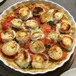 Tomaten-Ziegenkaese-Tarte