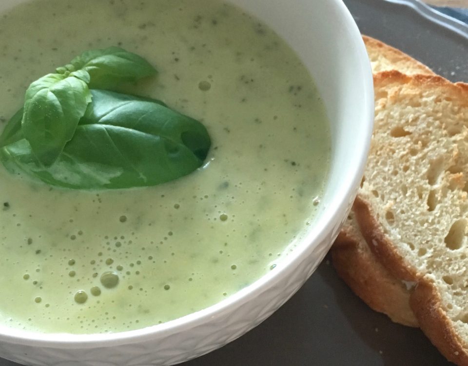 Zucchinisuppe aus dem Thermomix von Vorwerk