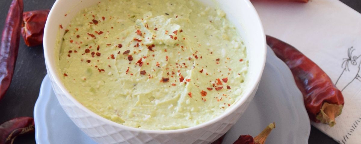 Avocado-Feta-Dip