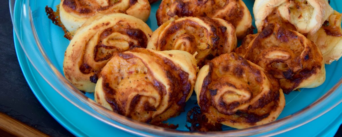 Käseschnecken aus dem Thermomix von Vorwerk