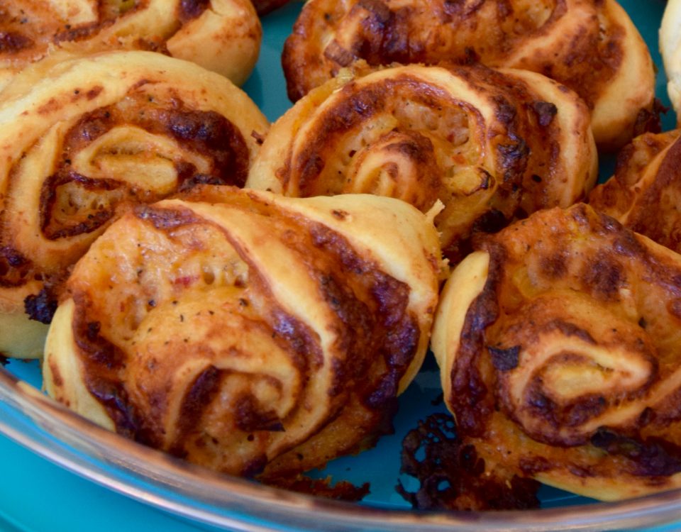 Käseschnecken aus dem Thermomix von Vorwerk