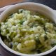 Spinat-Risotto