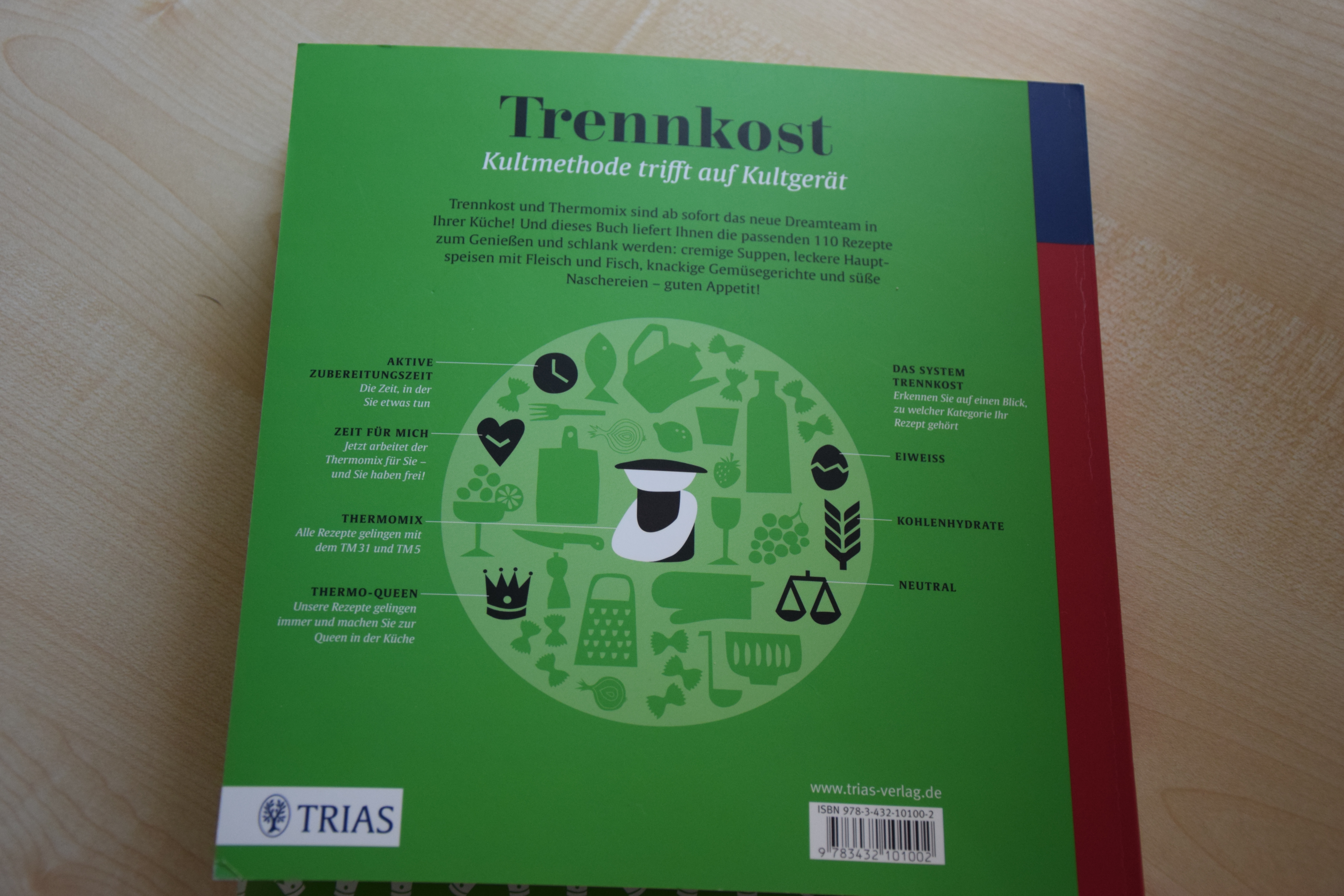 Trennkost- Ursula Summ Trias Verlag