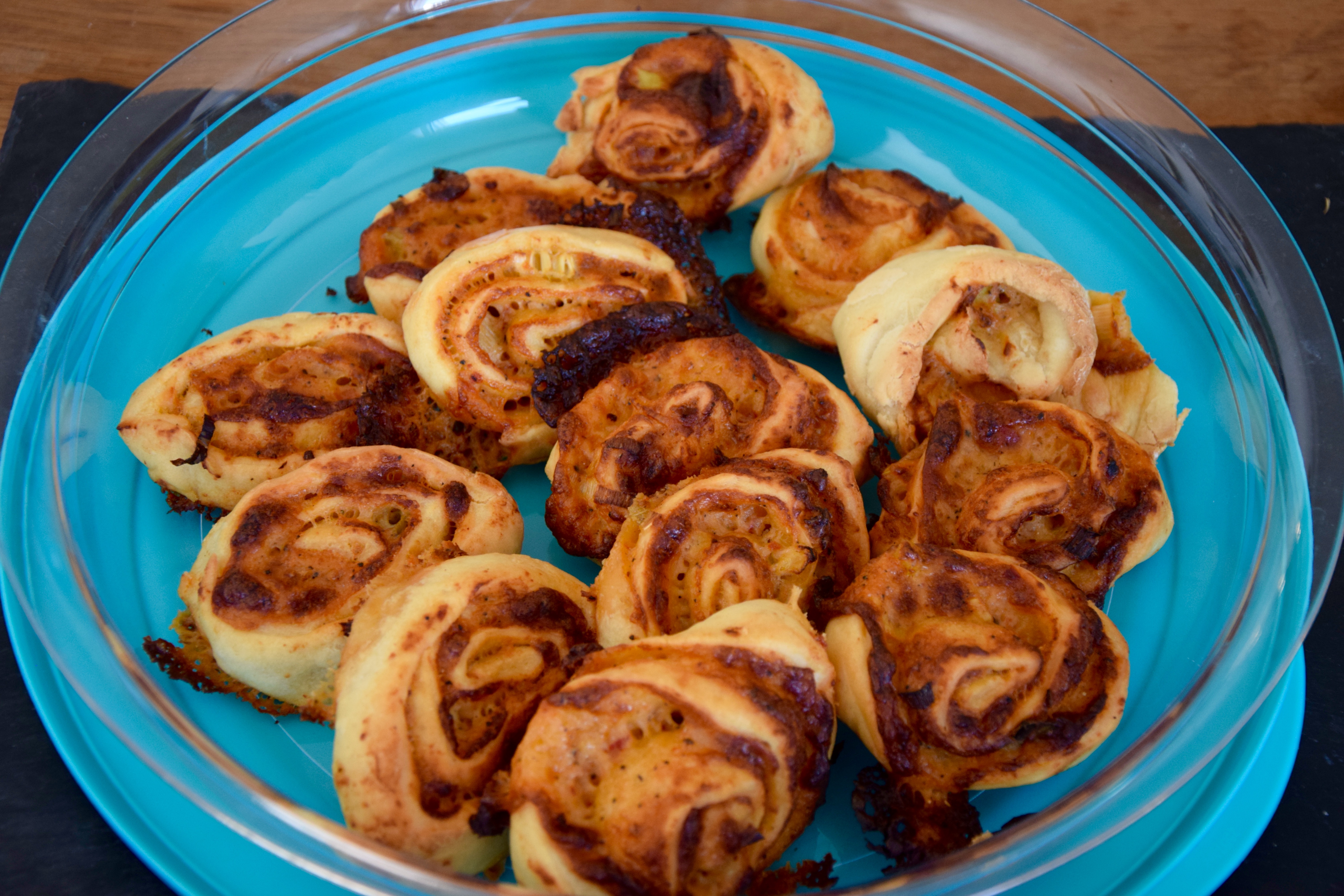 Käseschnecken aus dem Thermomix von Vorwerk