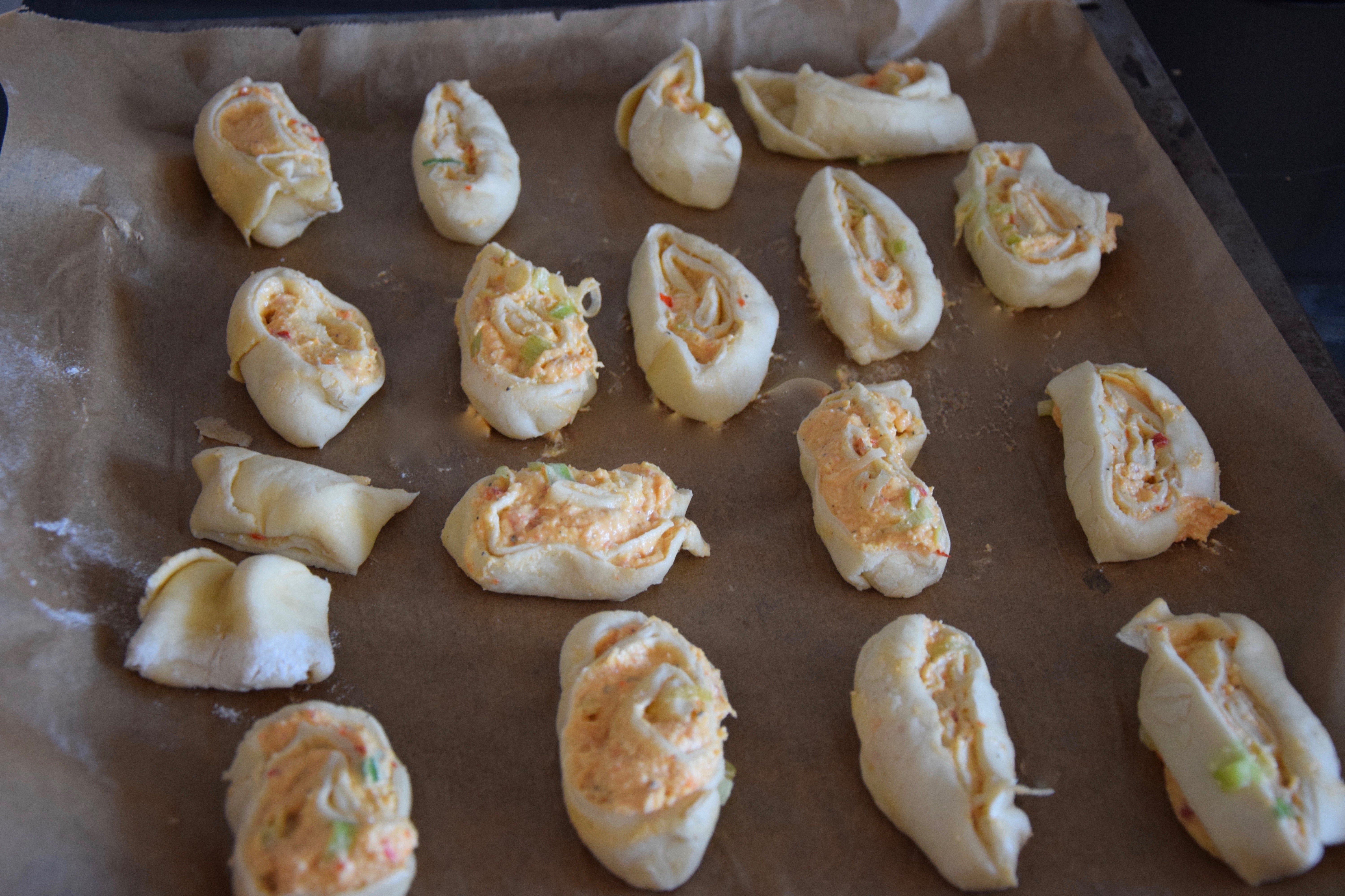 Käseschnecken aus dem Thermomix von Vorwerk