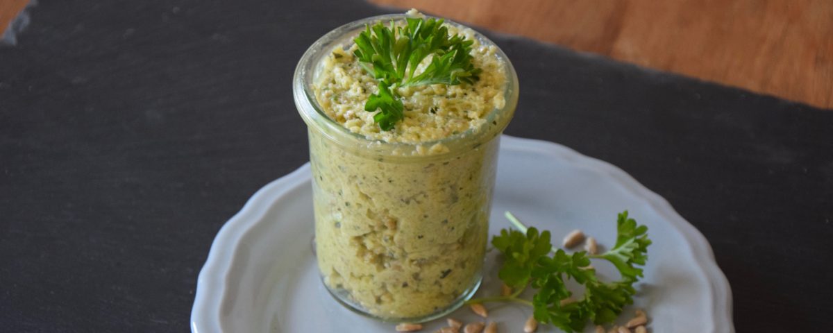 Zucchinipesto aus dem Thermomix von Vorwerk -TM 5