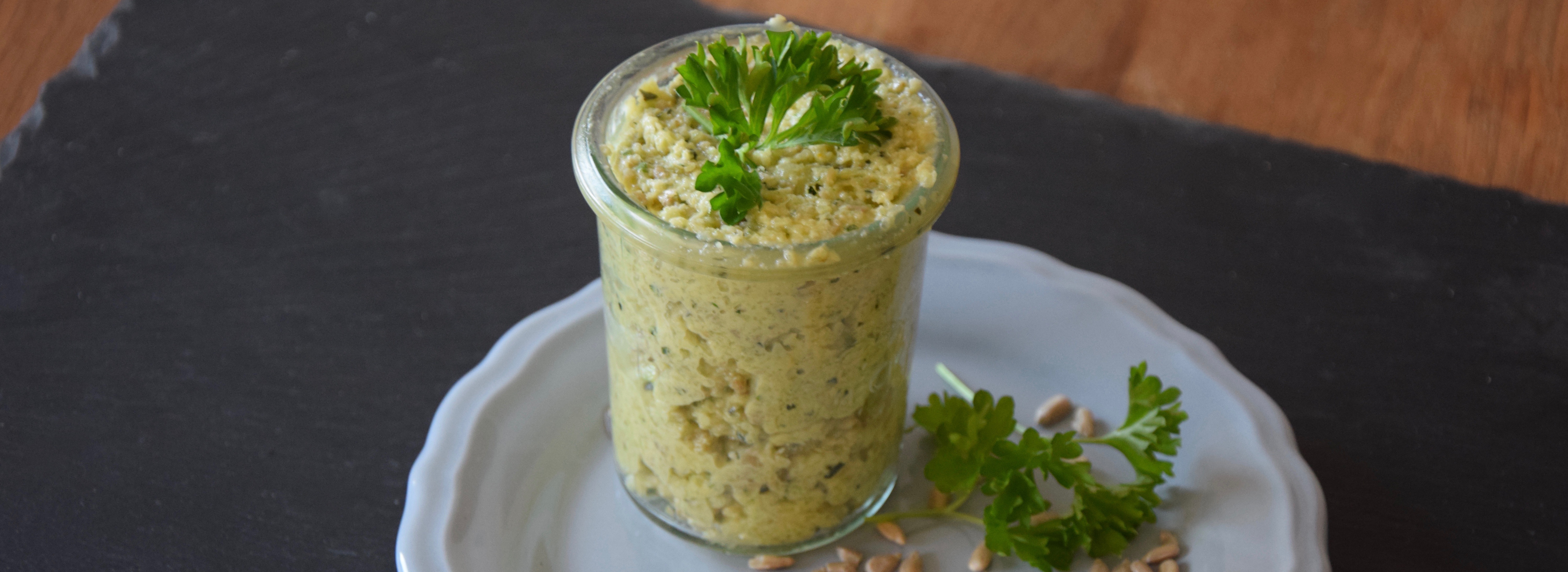 Zucchinipesto aus dem Thermomix von Vorwerk -TM 5