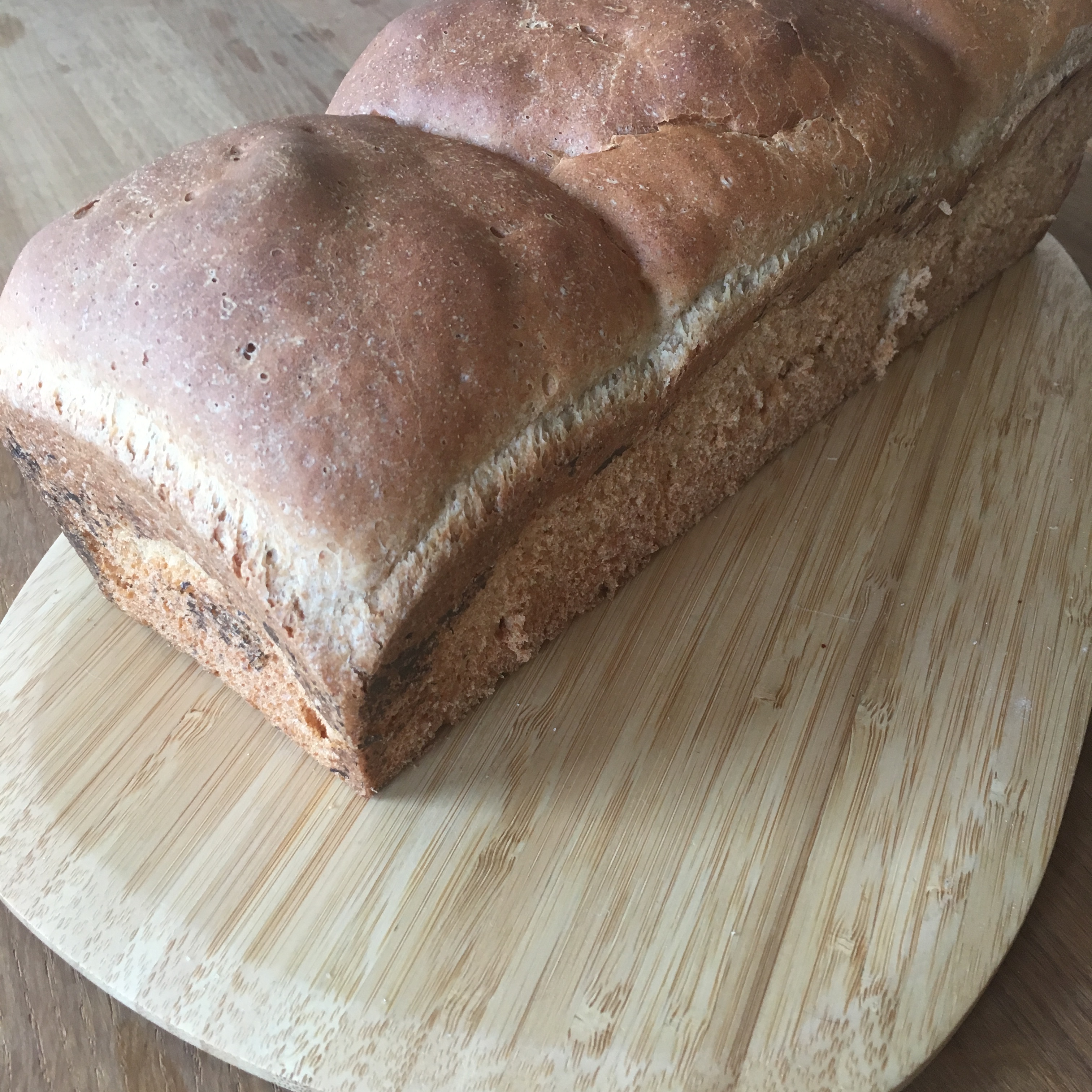 Toastbrot aus dem Thermomix von Vorwerk