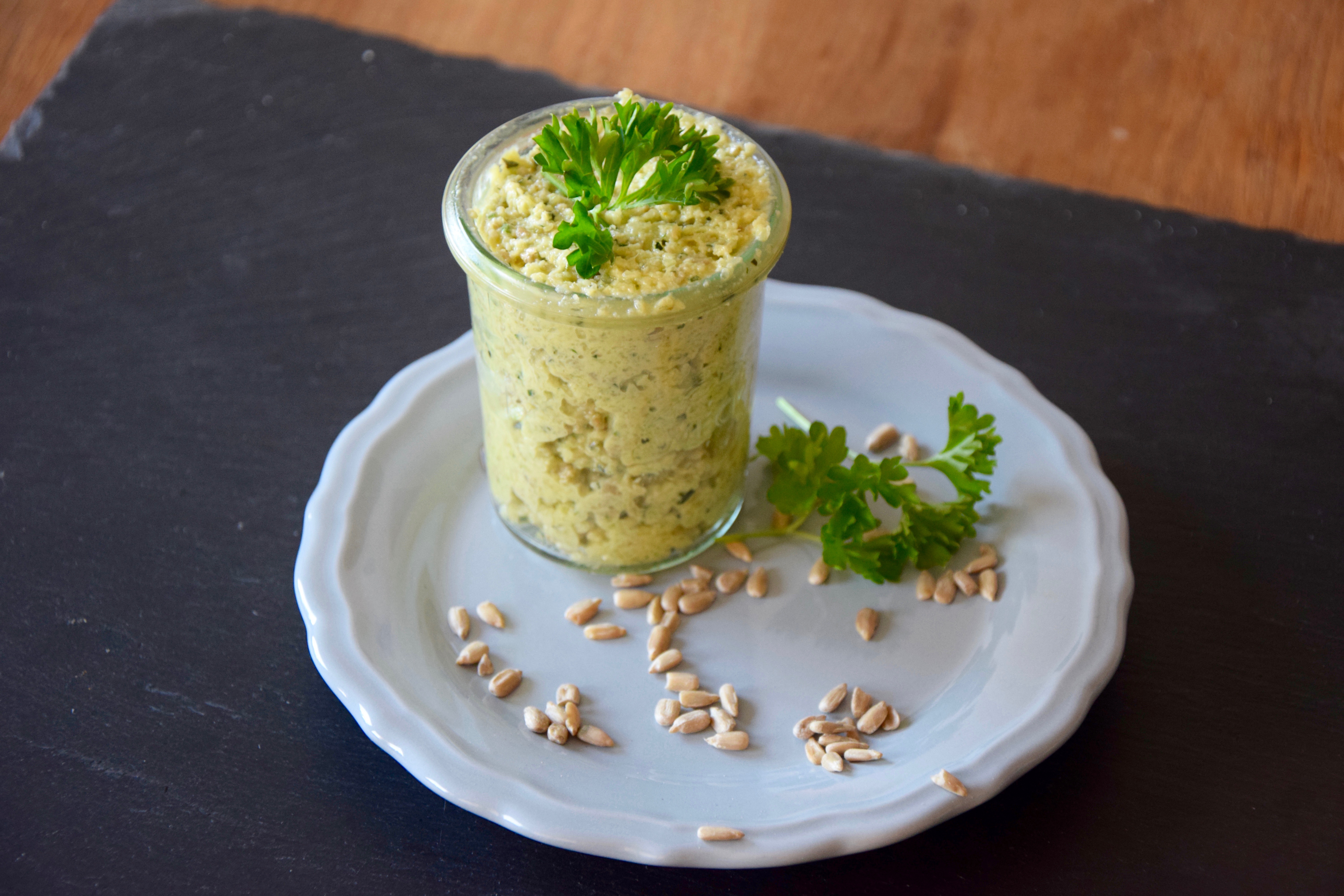 Pasta mit Pesto aus dem Thermomix 