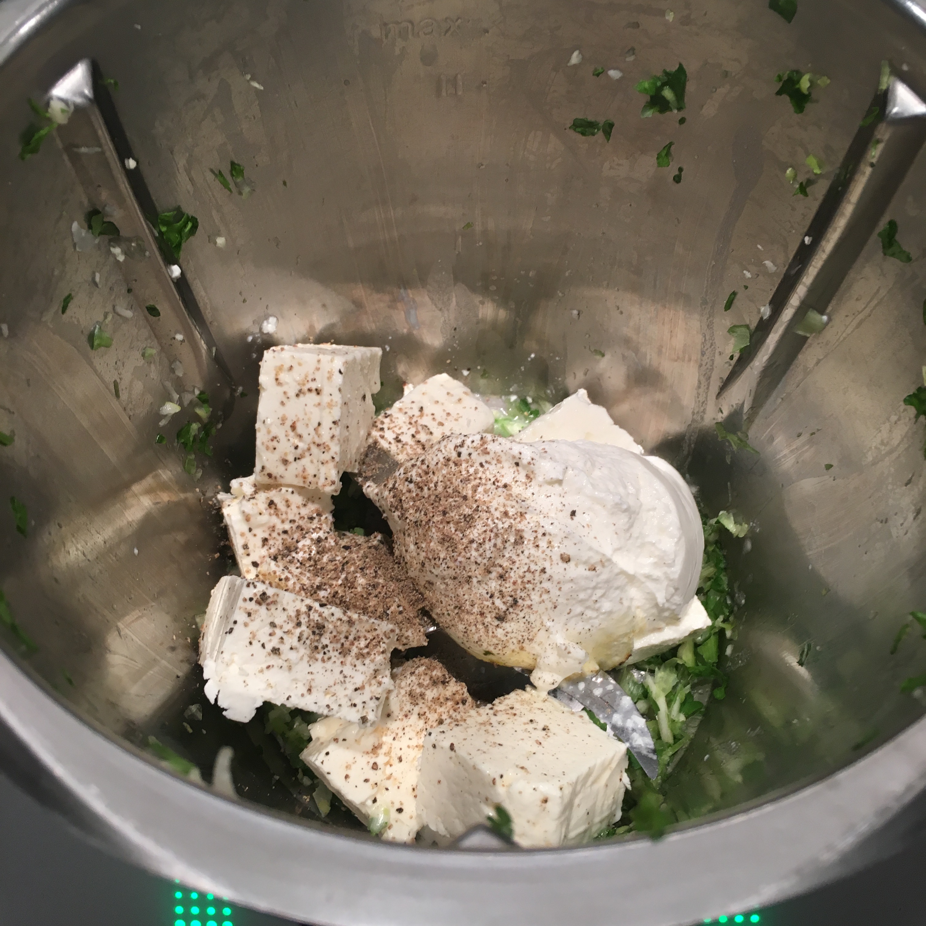 Feta Aufstrich aus dem Thermomix von Vorwerk