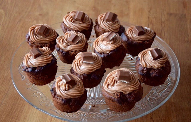 Kinderriegel-Cupcakes - ThermiQueen