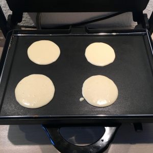 Pancakes aus dem Mulex Grill