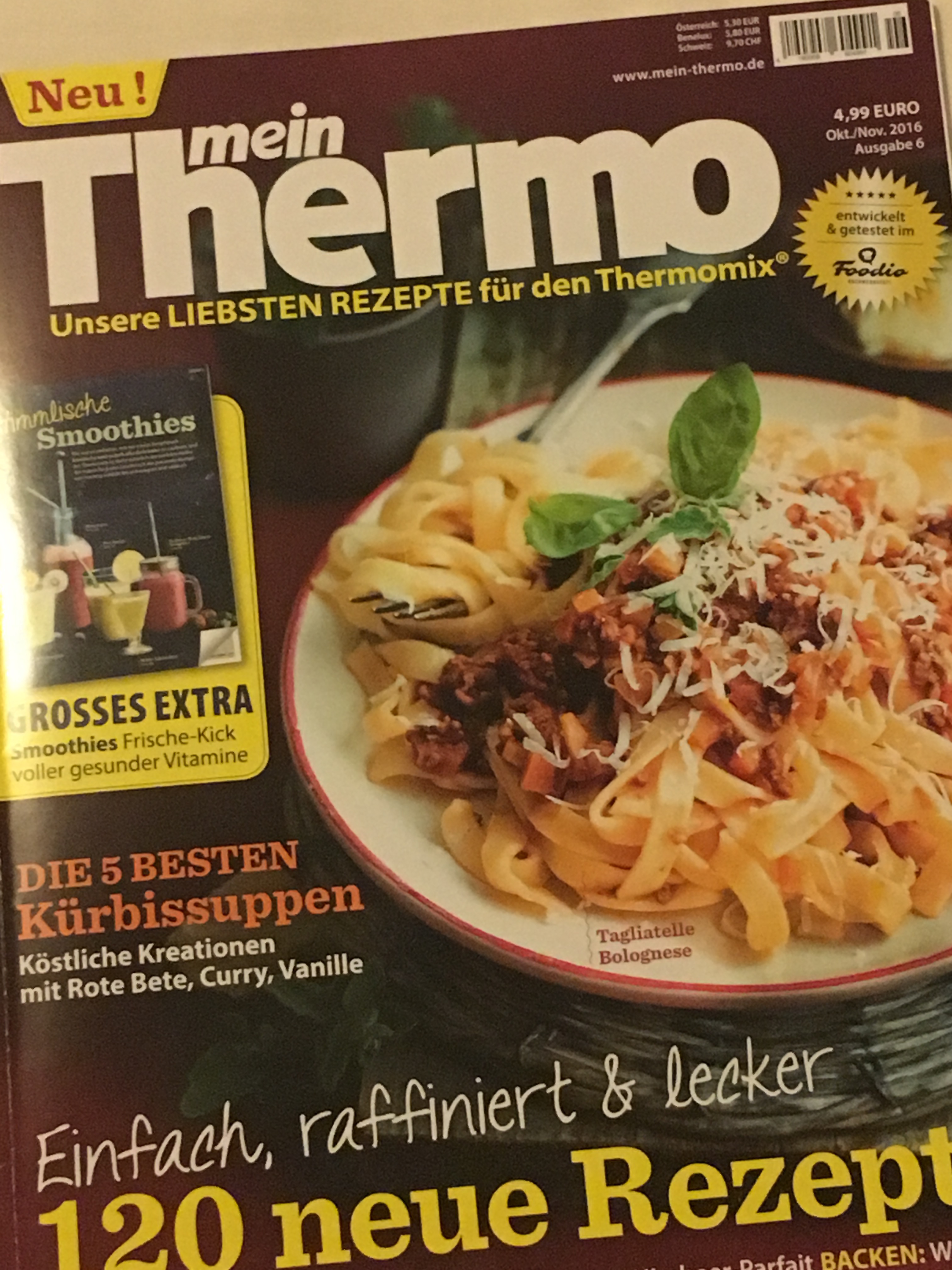 Mein Thermo - Magazin