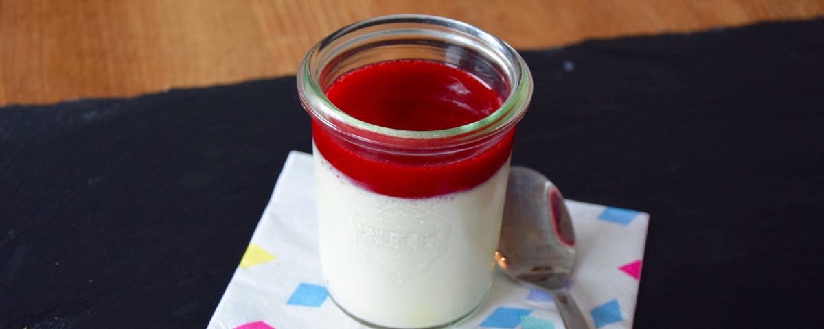 Panna Cotta aus dem Thermomix von Vorwerk