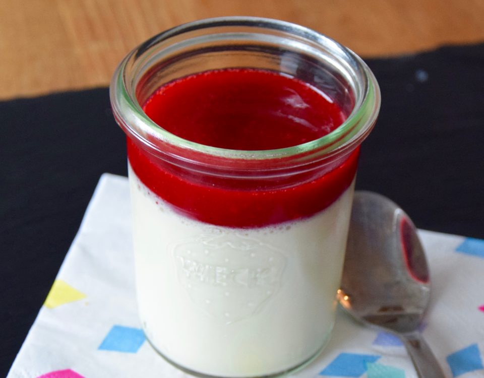 Panna Cotta aus dem Thermomix von Vorwerk