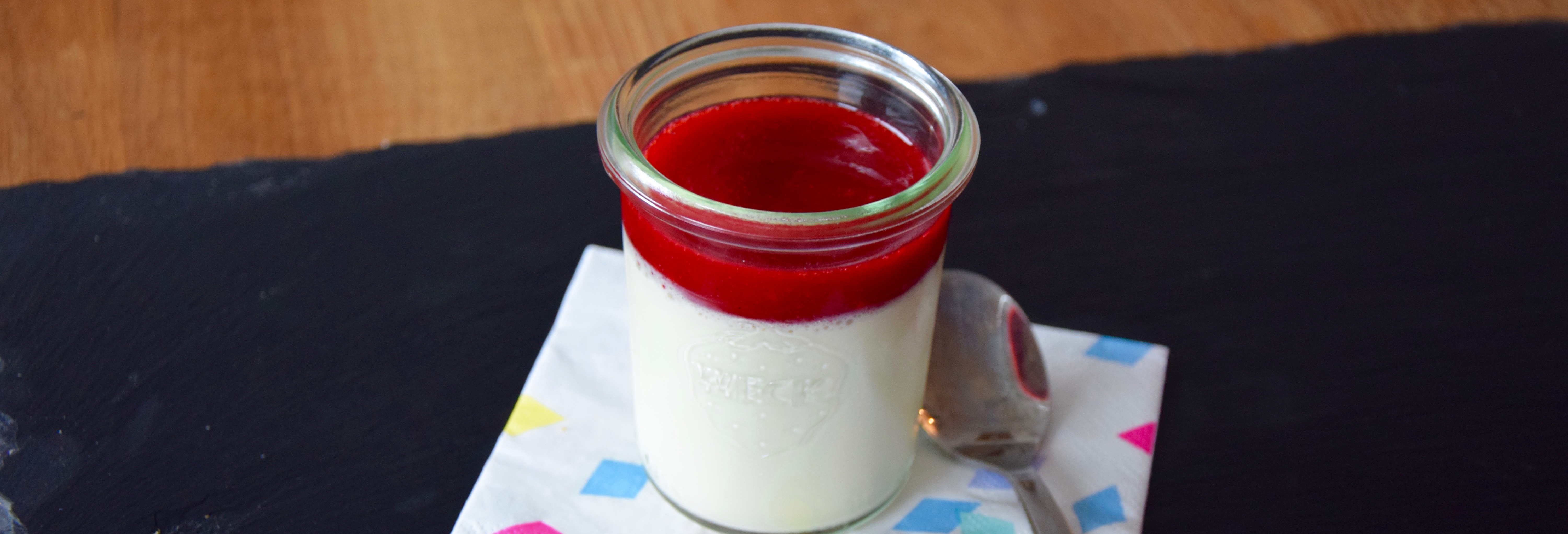 Panna Cotta aus dem Thermomix von Vorwerk