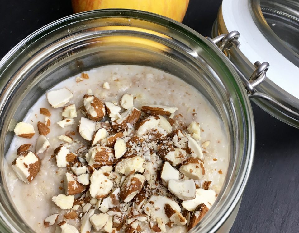 Apfel Porridge aus dem Thermomix von Vorwerk TM5