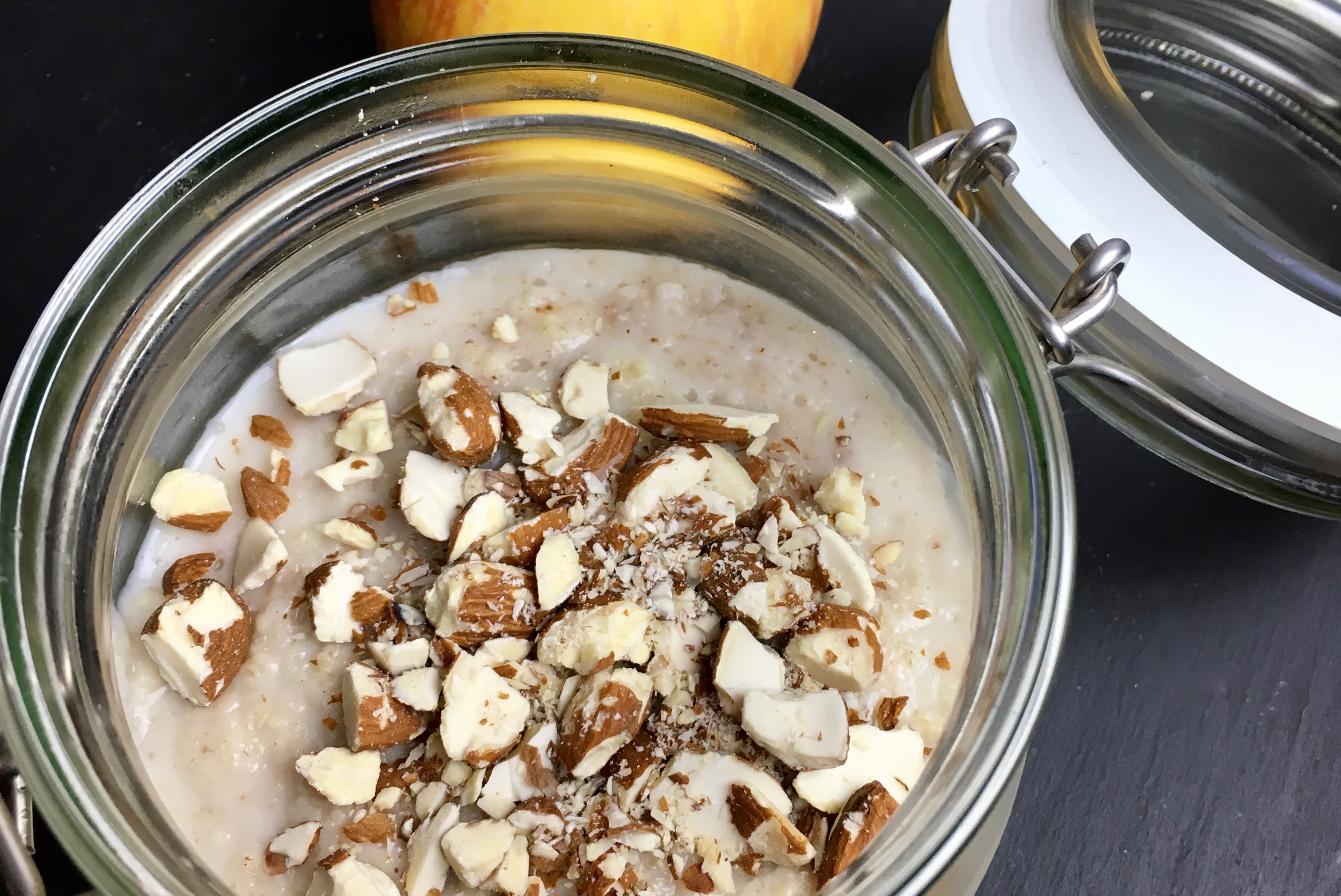 Apfel Porridge aus dem Thermomix von Vorwerk TM5