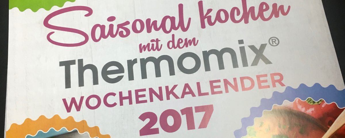 Wochenkalender 2017 Doris Muliar Thermomix