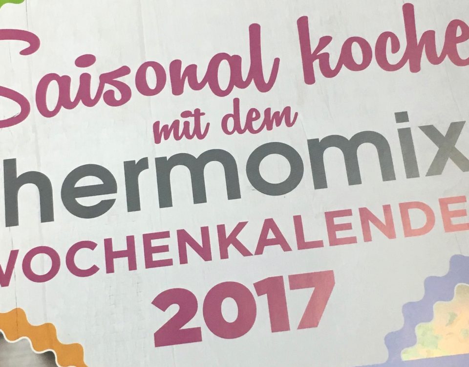 Wochenkalender 2017 Doris Muliar Thermomix