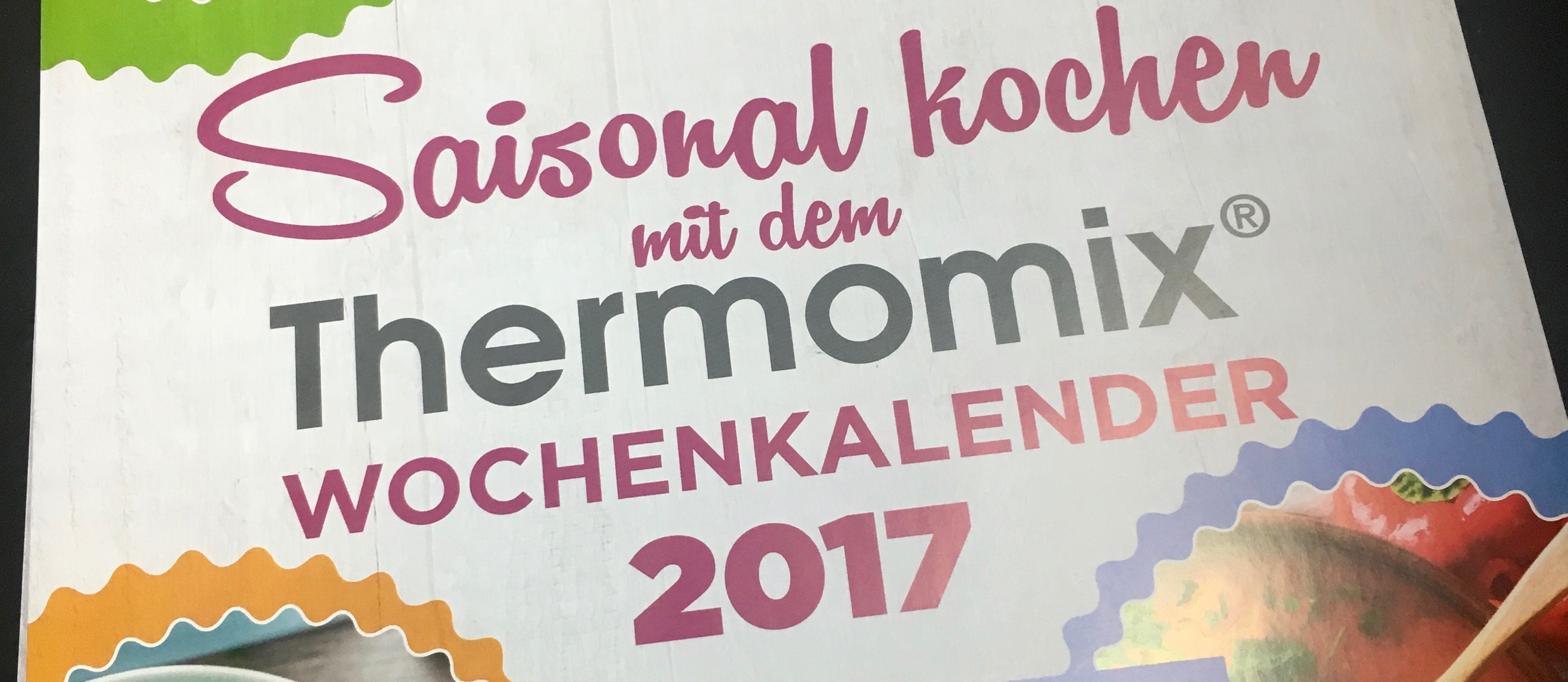 Wochenkalender 2017 Doris Muliar Thermomix