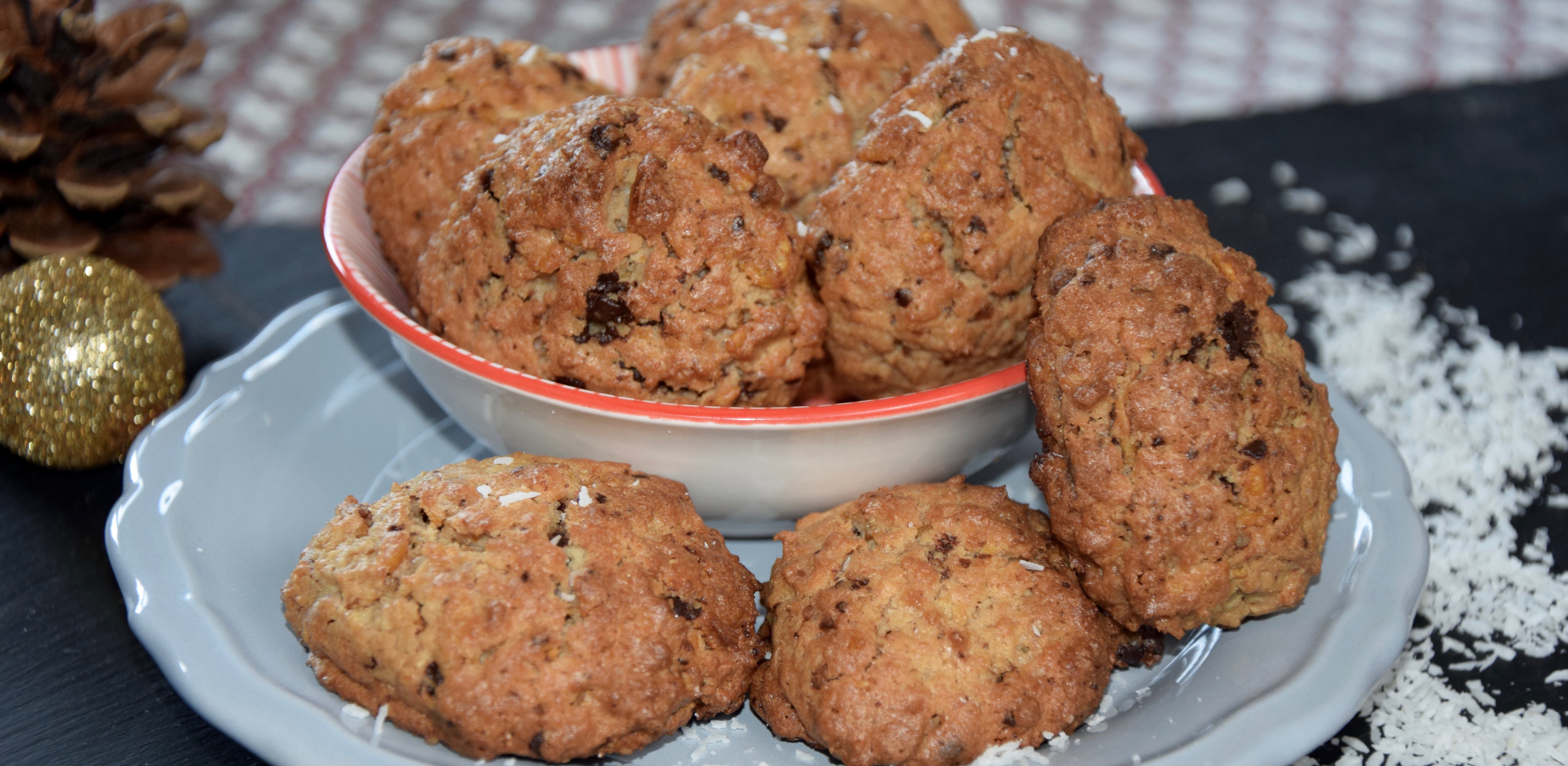 Kokos-Cornflakes-Makronen aus dem Thermomix® von Vorwerk