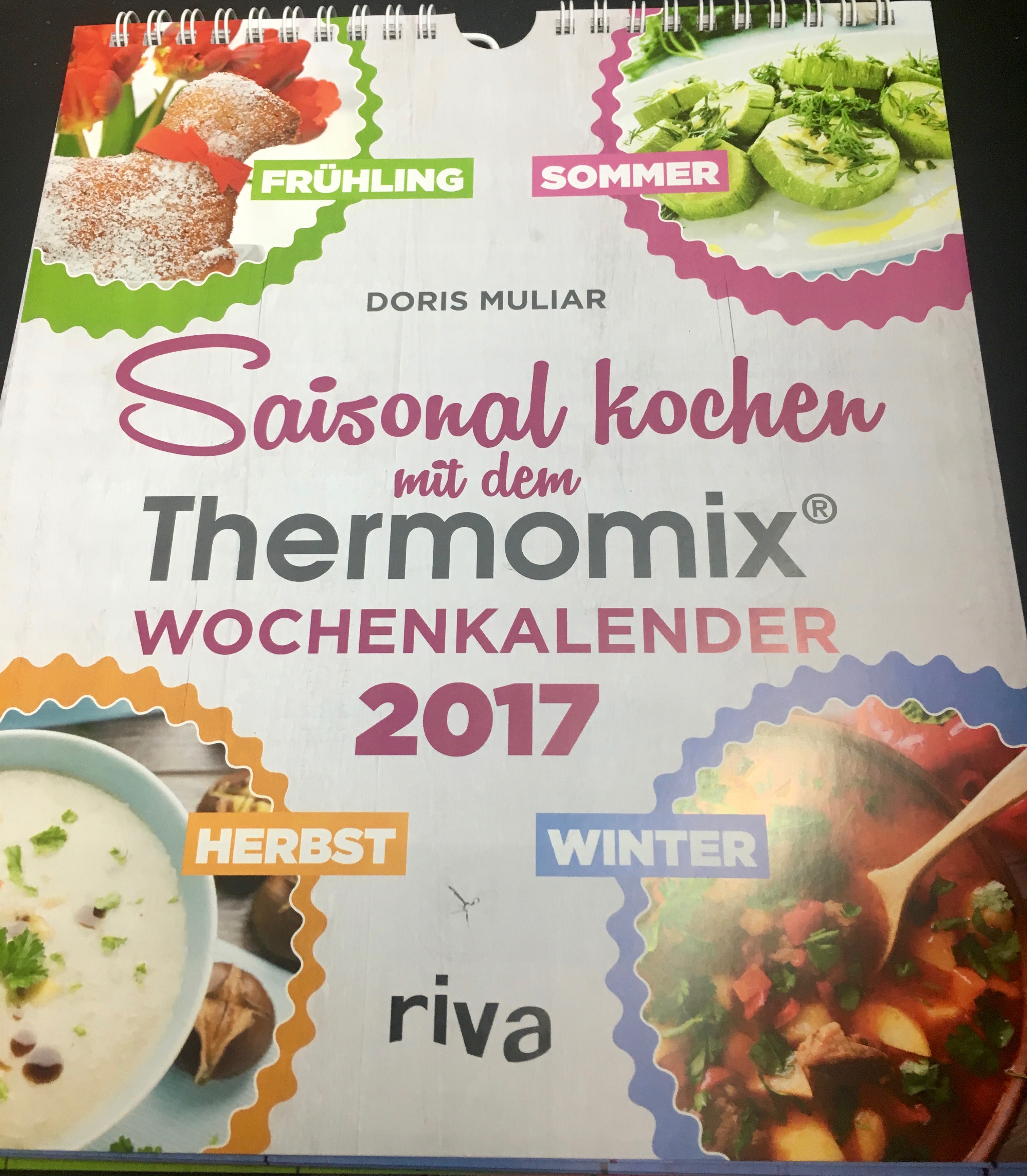 Wochenkalender Doris Muliar Thermomix TM5 Vorwerk
