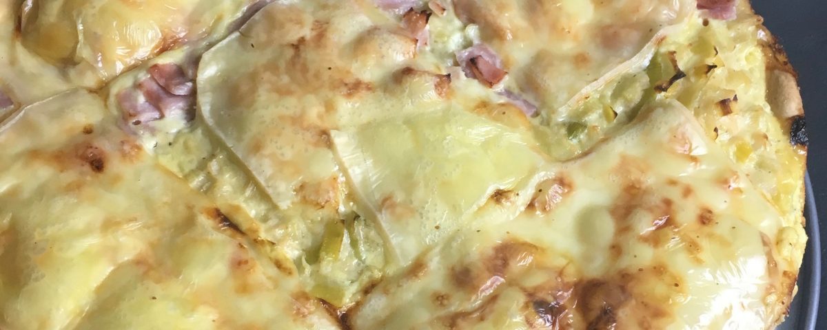 Zwiebel-Lauch-Kuchen - ThermiQueen