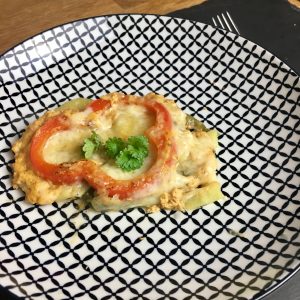 Auflauf mit Kartoffeln und Paprika aus dem Thermomix®