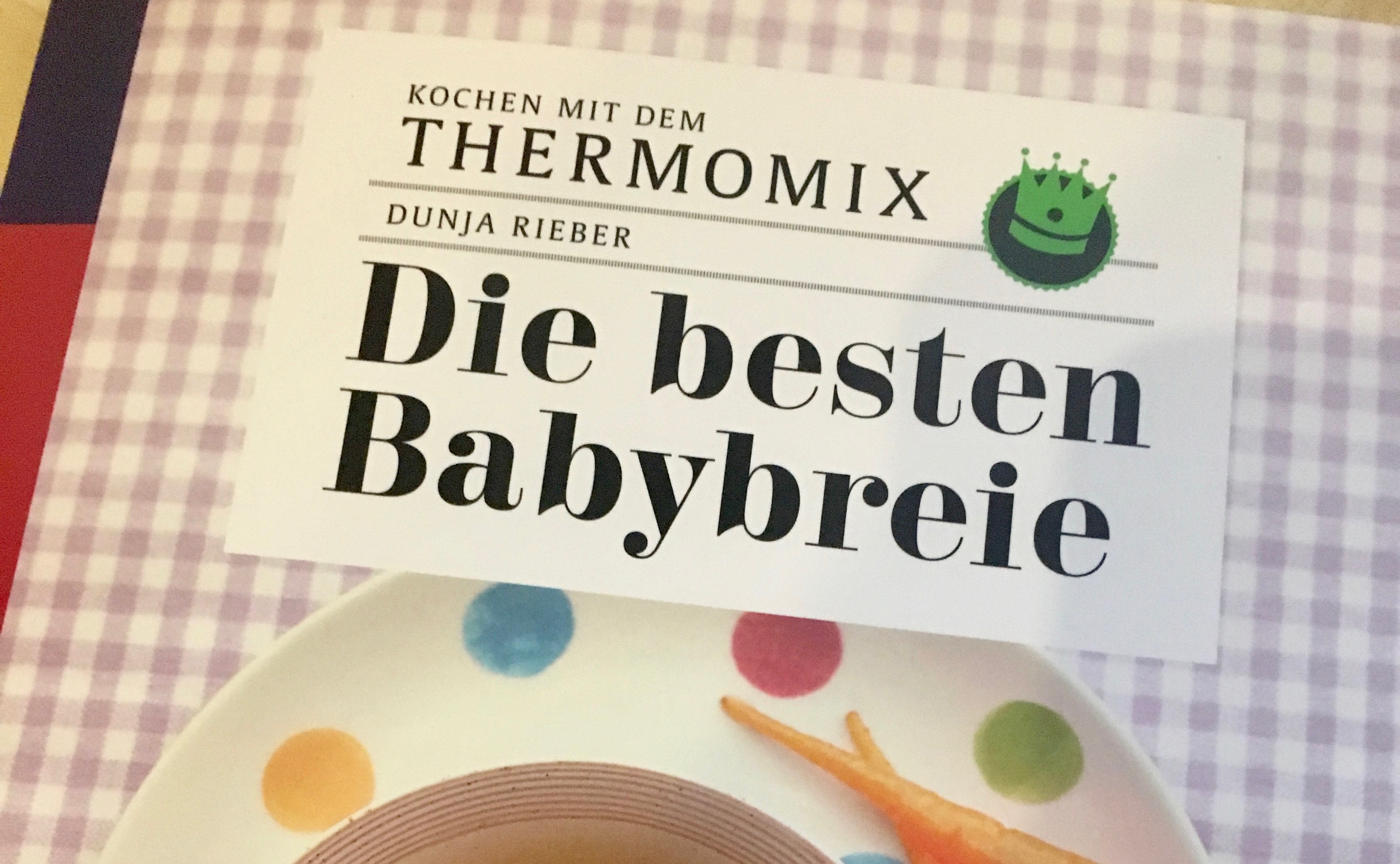 Babybrei aus dem Thermomix